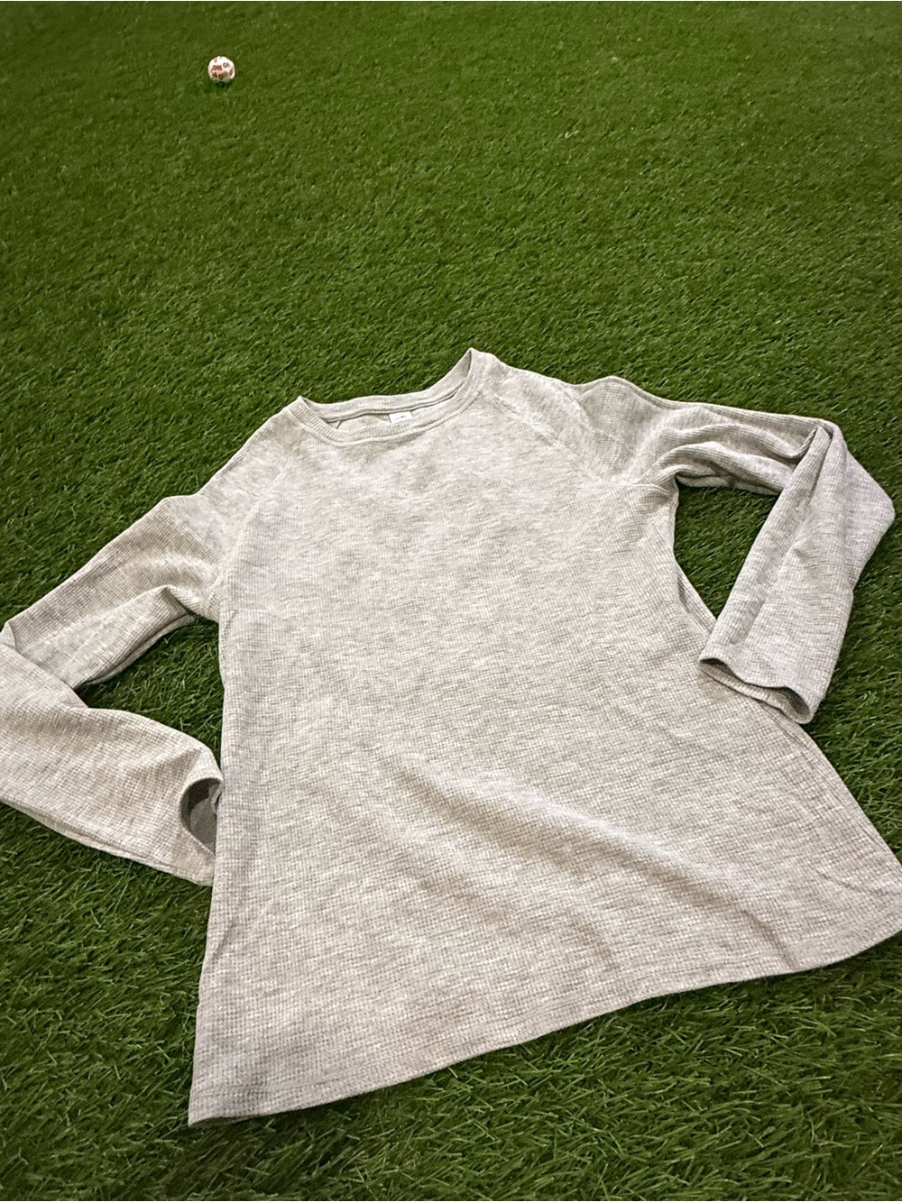 Just Be - Long Sleeve Thermal Shirt - Fitted